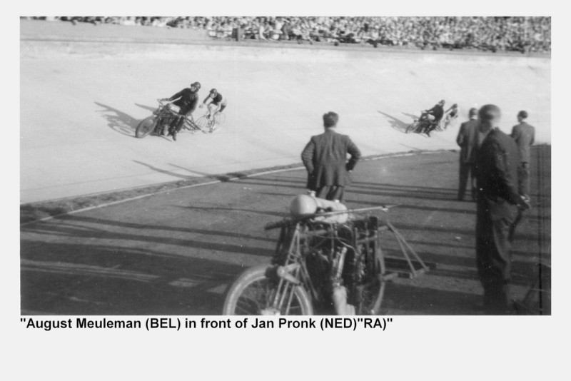 World Championship Track Cycling 1948 Amsterdam (NED)