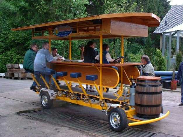 Beer-bike