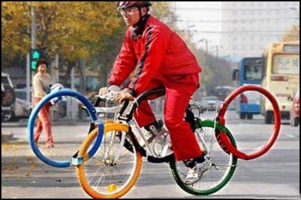 Olympic bike