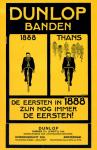 Dutch Bicycle History: Dunlop Banden