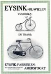 Dutch Bicycle History: Eysink Rijwielen