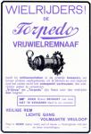Dutch Bicycle History: Torpedo Naaf