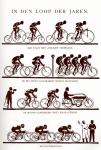 Cycling in silhouette, over the years (2)